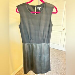 Cato Charcoal Sleeveless Midi Dress